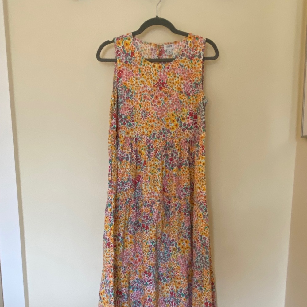 J. Crew Floral Maxi Sundress